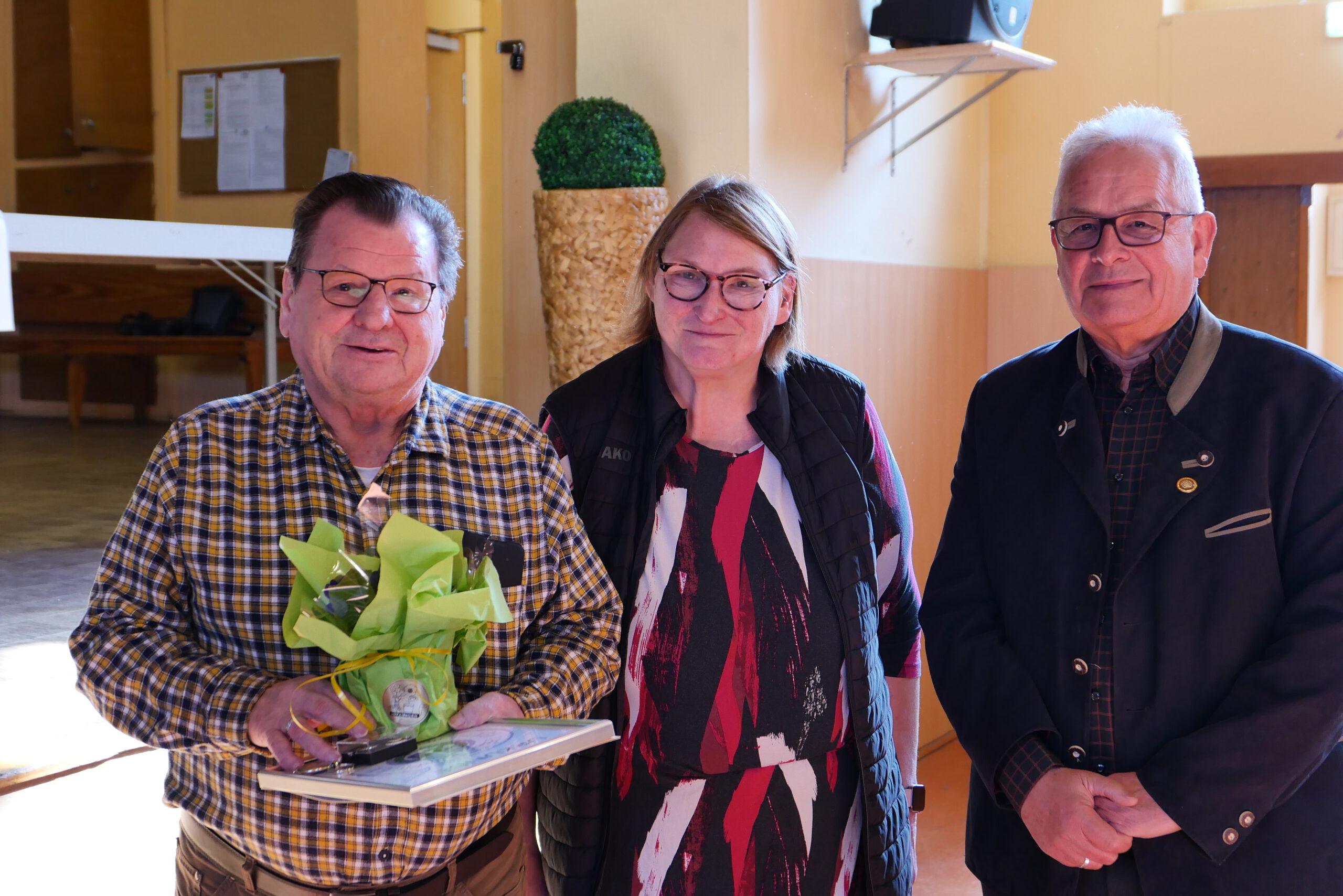 Ehrung für Mitglieder